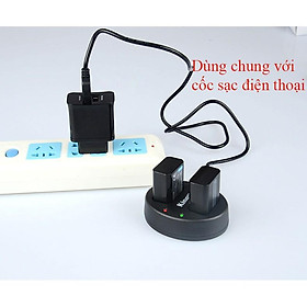 pin sạc Dual Battery Charger for NP-FW50