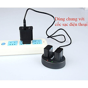 Mua pin sạc Dual Battery Charger for NP-FW50