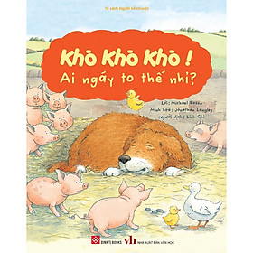 Sách Khò khò khò! Ai Ngáy To Thế Nhỉ?