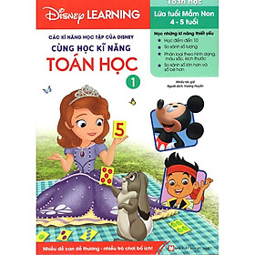 D.isney Learning Cùng Học Kĩ Năng Toán Học 1 - Bản Quyền