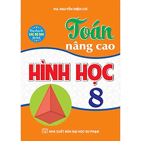 Sách - Toán nâng cao hình học 8 (dùng chung các bộ sgk hiện hành) - HA