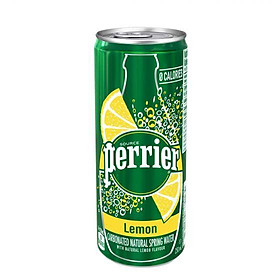 Nước khoáng có gas PERRIER Lemon 250ml - 3474051