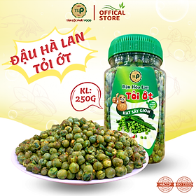 ĐẬU HÀ LAN TỎI ỚT TÂN LỘC PHÁT HŨ 250G
