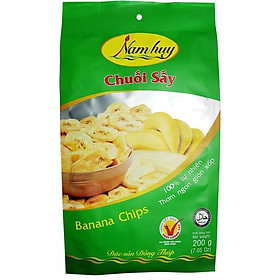 Chuối sấy Nam Huy 200 g