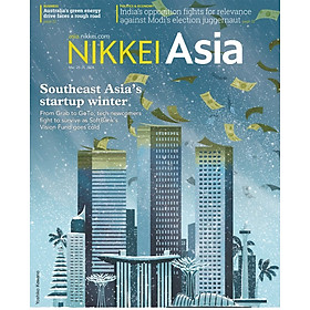 Tạp chí Tiếng Anh - Nikkei Asia 2024: kỳ 12: SOUTHEAST ASIA'S STARTUP WINTER