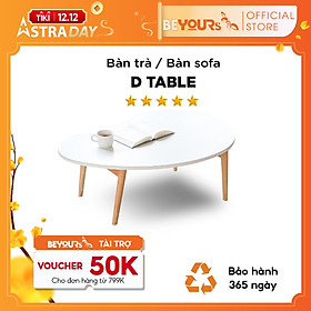 Mua Bàn Trà Sofa Bằng Gỗ Chân Gập D Table Nội Thất Kiểu Hàn BEYOURs