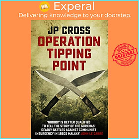 Sách - Operation Tipping Point by JP Cross (UK edition, paperback)
