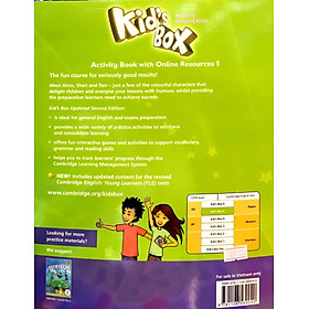 Hình ảnh Kid's Box 2nd ed Activity Book with Online Resources Level 5