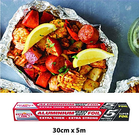 Mua Màng Nhôm Laspalm 30cm X 5m- Màng nhôm nướng cá