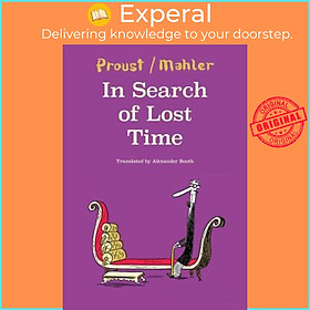 Sách - In Search of Lost Time : Mahler after Proust by Nicolas Mahler (UK edition, paperback)