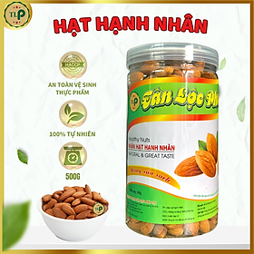 500G HẠT HẠNH NHÂN CAO CẤP TÂN LỘC PHÁT