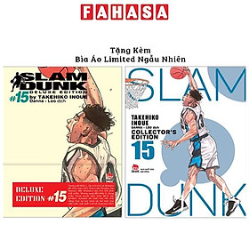 Slam Dunk - Deluxe Edition - Tập 15 - Tặng Kèm Obi + Bìa Áo Limited Ngẫu Nhiên