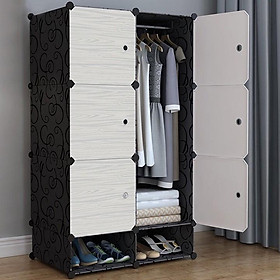 Mua Tủ Nhựa Ghép 8 Ngăn
