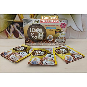 Mua Cà phê idol slim 3in1 giảm cân Thái Lan ( hộp 10 gói )