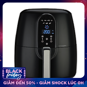 Nồi Chiên Không Dầu Lock&Lock EJF351BLK (5.2L) (Đen) - Hàng chính hãng