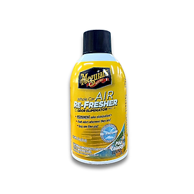 Meguiar's Air Refresher – Pina Colada xịt khử mùi diệt khuẩn nội thất ô tô hương Dứa kết hợp Dừa, G191602 2oz/57 gam