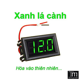 Mua Vôn Kế 2 Dây 0.56 Inch 0 - 30VDC