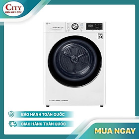 Máy sấy bơm nhiệt LG 9 Kg DVHP09W - Chỉ giao tại HN