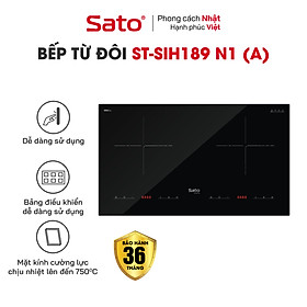 Mua Bếp điện từ thông minh SatoAlpha SIH189 N1 (A) -  Thiết kế đột phá về kiểu dáng  kết cấu vững chắc - Mặt kính thiết kế sang trọng  chịu nhiệt cao  chống trầy xước  chống bám dầu mỡ  vệ sinh dễ dàng - Miễn phsi vận chuyển toàn quốc -Hàng chính hãng