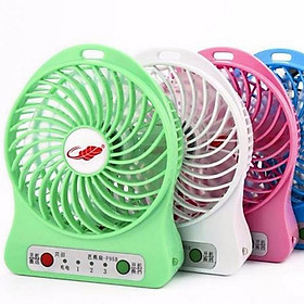 Mua Quạt 3 Tốc Độ Có Đèn Led (Có Pin Xạc Kèm Cáp)