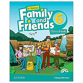 [Download Sách] Family and Friends: Level 6: Class Book Pack