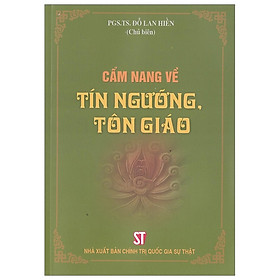 [Download Sách] Cẩm Nang Về Tín Ngưỡng, Tôn Giáo