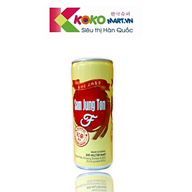 Nước hồng sâm Samjungton lon 240ml