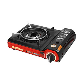 Bếp Gas Mini Cao Cấp NaMilux 2S - PL 2021PF- Hàng Chính Hãng.