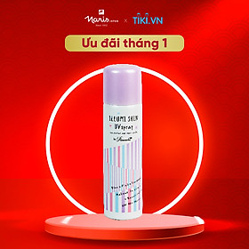 Xịt chống nắng Nhật Bản Naris Parasola Illumi Skin UV Spray SPF50+/PA+++ (80g) – Hàng chính hãng