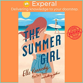 Sách - The Summer Girl by Elle Kennedy (UK edition, Paperback)