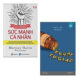 Combo 2 cuốn sách tư duy - kĩ năng sống : Kỷ Luật Tự Giác + Lộ Trình Sức Mạnh Cá Nhân