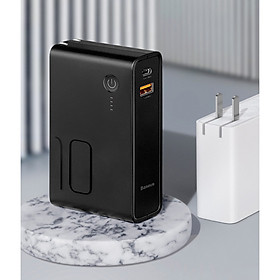 Mua Pin sạc dự phòng kiêm sạc tường Baseus 10000mAh (BS-CHT909) - Hàng chính hãng