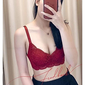 Áo Lót Ngực Siêu Nâng 6018 - Không Gọng - Đệm Dày - Hàng Cao Cấp