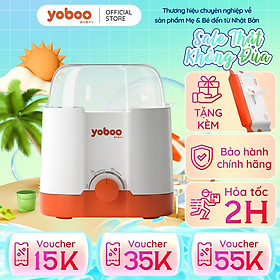 Máy hâm nóng sữa đôi 3in1 Yoboo YB-0041 thiết kế 