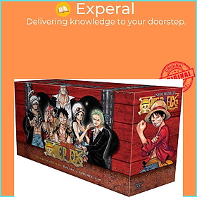 Sách - One Piece Box Set 4: Dressrosa to Reverie - Volumes 71-90 with Premium by Eiichiro Oda (US edition, paperback)