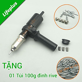 Mua Đầu rút đinh tán inox gắn máy khoan tay cầm linh hoạt