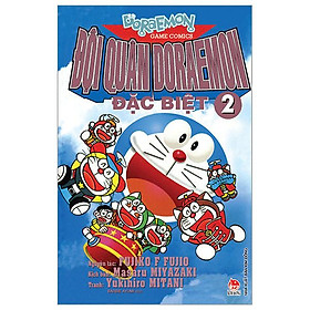 Đội quân doraemon đặc biệt - tập 2