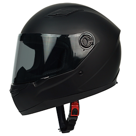 Nón Bảo Hiểm Fullface BOSS Helmet AT30K đa dạng kiểu dáng (Tặng túi vải đựng nón)