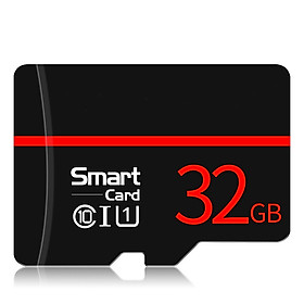 Black Red Memory Card Micro SD Card 4GB 8GB 16GB 32GB 64GB 128GB Fash Drive SD Card Memory Size:32GB