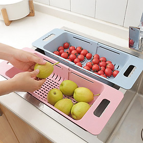 Mua Rổ Rửa Rau Củ Gấp Gọn Tiện Lợi