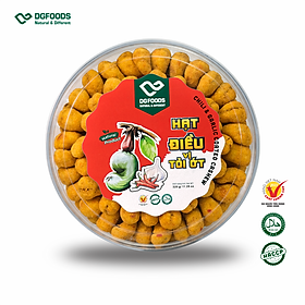 Hạt điều vị tỏi ớt 320g DGfoods/Chili & garlic coated cashew/ HVNCLC,HACCP,HALAL,hạt điều bình phước,đặc sản Cần Thơ