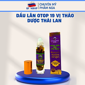 Dầu lăn OTOP 19 vị thảo dược Thái Lan