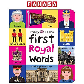 Sách ngoại văn: First 100 Stt First Royal Words