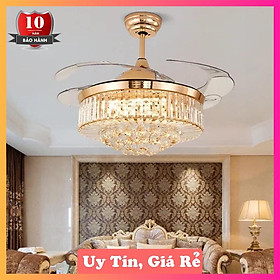 Mua QUẠT TRẦN ĐÈN PHALE ĐỘNG CƠ ĐỒNG 100%  NÓI KHÔNG VỚI ĐỒNG BỌC NHÔM