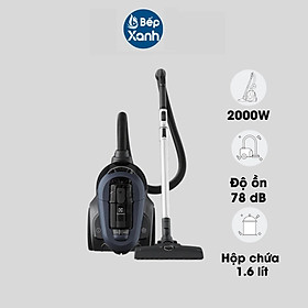 Máy Hút Bụi Electrolux EFC71611 - Công Suất Hoạt Động 2000W - Hàng Chính Hãng 