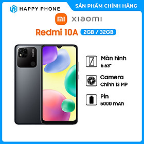 Mua Điện thoại Xiaomi Redmi 10A (2GB/32GB) - Hàng Chính Hãng