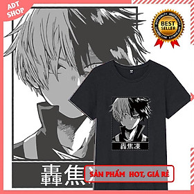 Áo Thun Anime Manga My Hero Academia Shoto Todoroki mẫu mới cực chât giá siêu rẻ