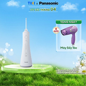 Máy tăm nước cầm tay Panasonic công nghệ siêu âm EW1511 - Hàng Chính Hãng