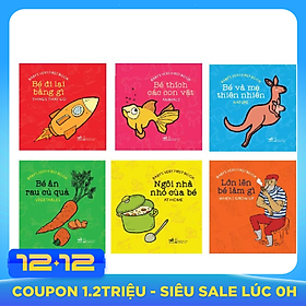 Thư Viện Song Ngữ Đầu Tiên (Cho Bé Từ 0 - 3 Tuổi) (Tái Bản)