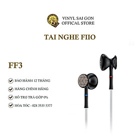 Mua Tai Nghe Nhét Tai Có Dây FiiO FF3 - Hàng Nhập Khẩu